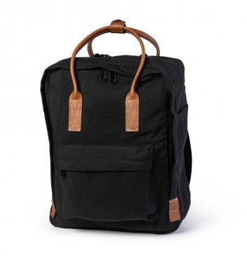 siyah sırt çantası