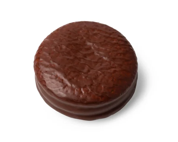 Biscotti al cioccolato al cioccolato — Foto Stock