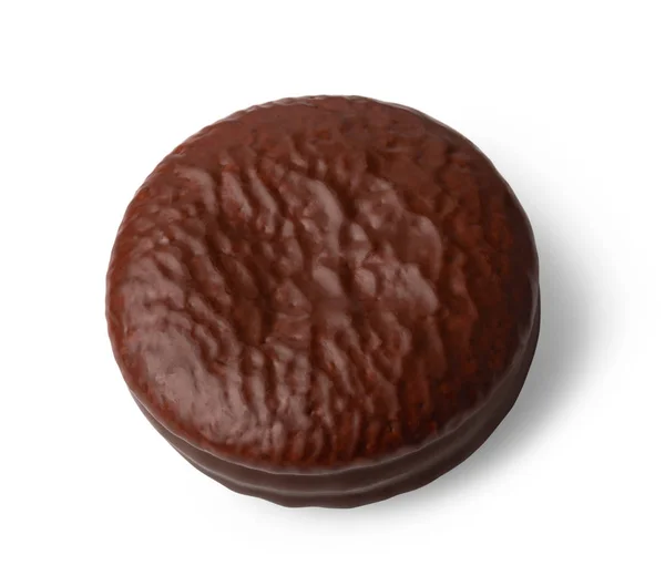 Biscotti al cioccolato al cioccolato — Foto Stock