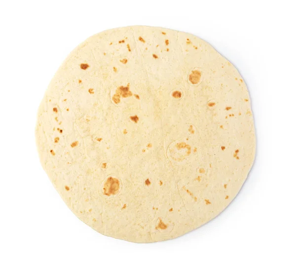 Envoltório de tortilla simples — Fotografia de Stock