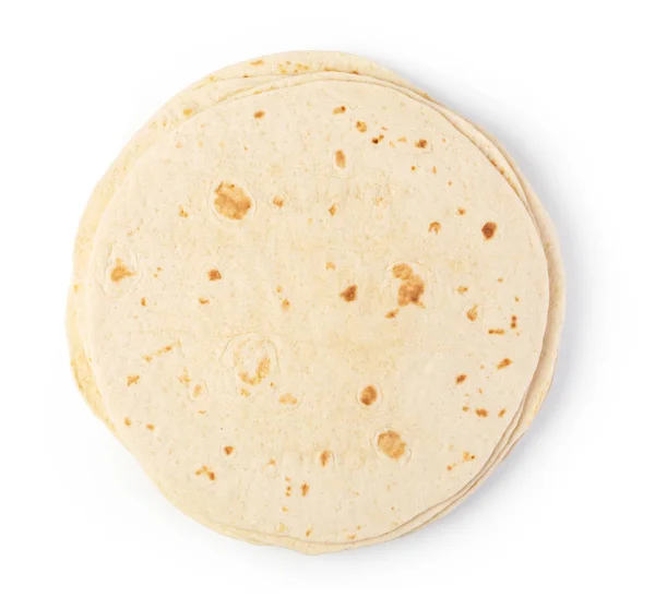 Envoltura de tortilla lisa — Foto de Stock