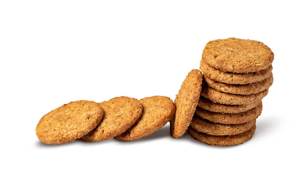 Galletas de avena — Foto de Stock