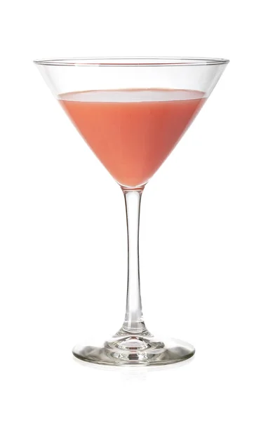 Космополитичный коктейль из вишневого мартини — стоковое фото