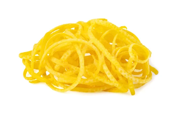 Lemon zest — Stock Photo, Image