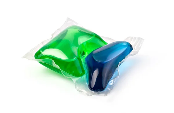 Gel di lavaggio capsula — Foto Stock