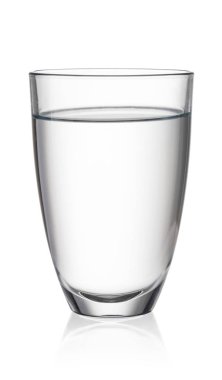 bir bardak su