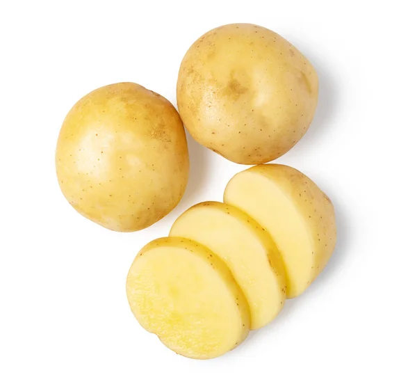 Mladí brambor — Stock fotografie