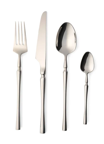 Fork, Knife and Spoon — Stock Photo, Image