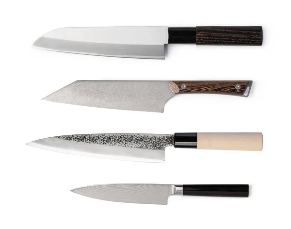 Μαχαίρια κουζίνας — Φωτογραφία Αρχείου
