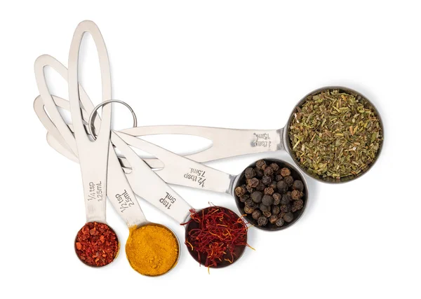 Spices set — Stock Photo, Image