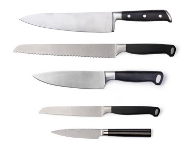 kitchen knives clipart