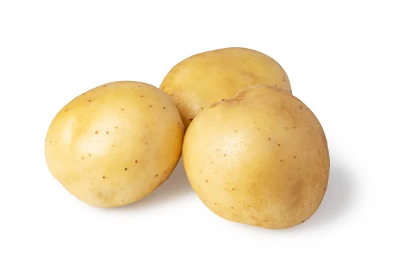 Jonge aardappel — Stockfoto