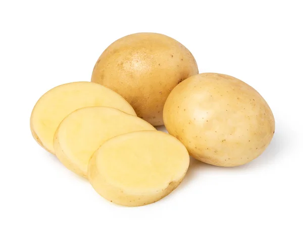 Jonge aardappel — Stockfoto