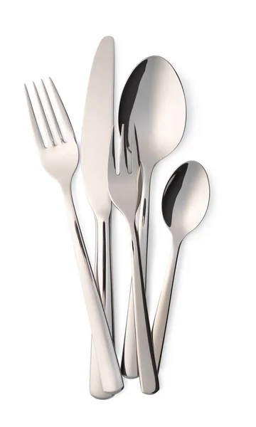 Fork, Knife and Spoon — Stock Photo, Image