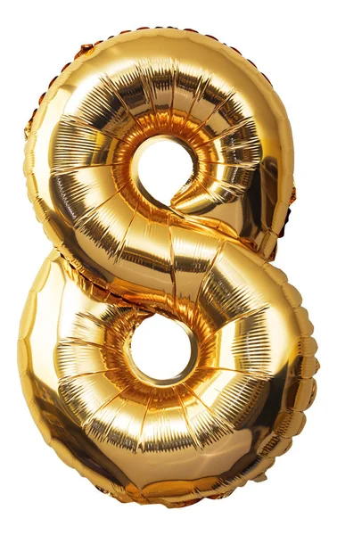 Balloons Numbers — Stock Photo, Image