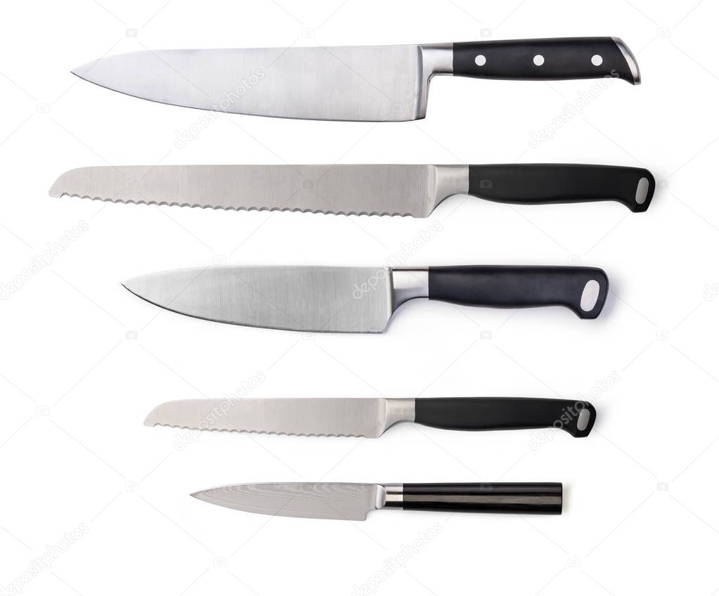 kitchen knives