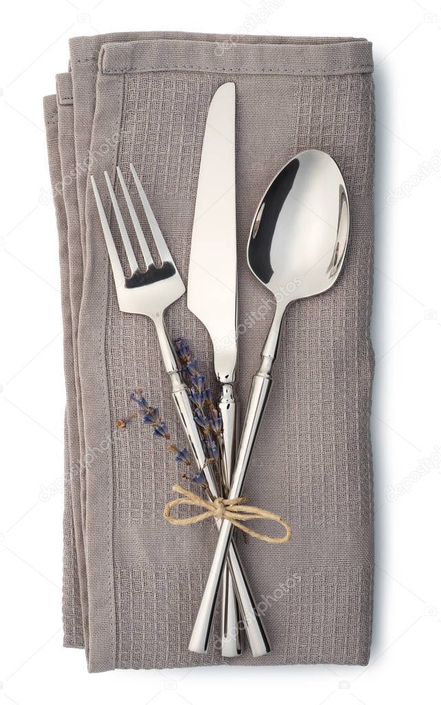 Fork, Knife and Spoon