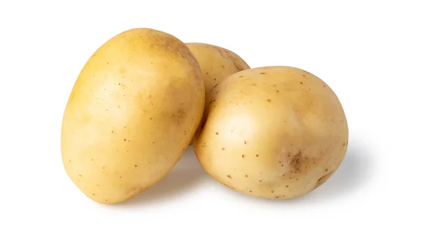 Jonge aardappel — Stockfoto