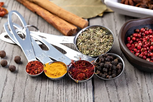 Spices set — Stock Photo, Image