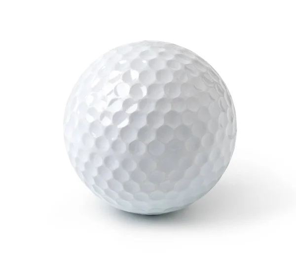 Golf Ball Isolated White Background — Stock Photo, Image