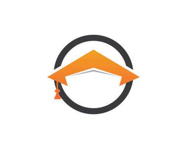 Eğitim logo vektör şablonu