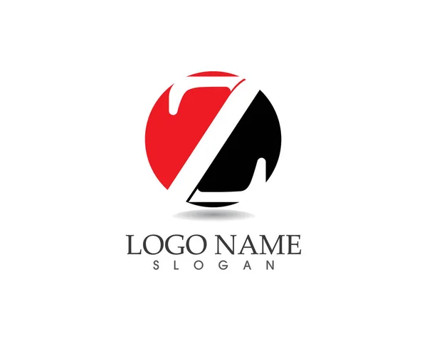 Vector Logotipo Letra — Archivo Imágenes Vectoriales