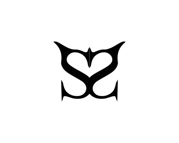 Business Letter Logo Vector Template — Stock Vector