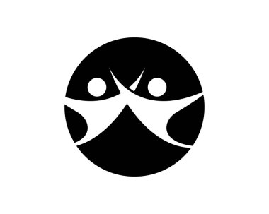 Sağlık görevlileri logo vektörünü önemser