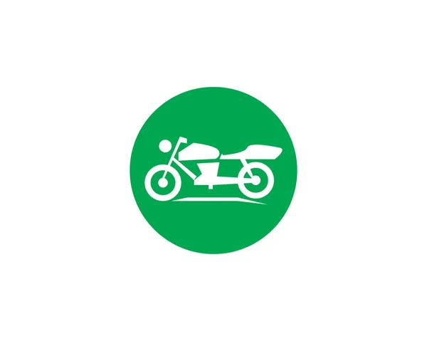 Modèle Vectoriel Logo Moto — Image vectorielle