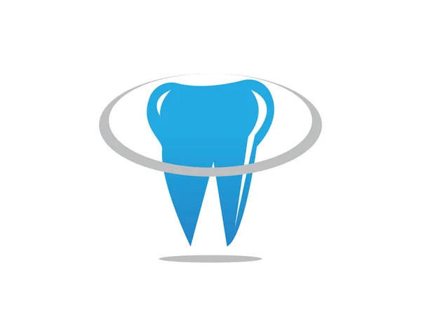 Шаблон Логотипу Охорони Здоров Стоматології — стоковий вектор