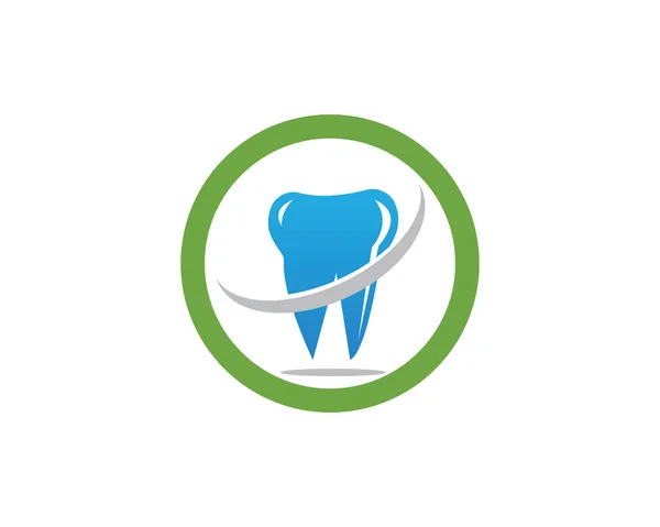 Health Dental Care Logo Template — Stock Vector