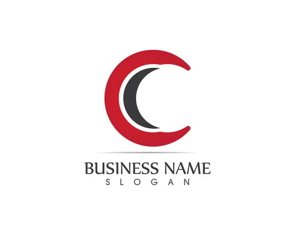 Ícone Negócios Carta Símbolo — Vetor de Stock