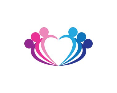 Halk logo şablonunu önemser