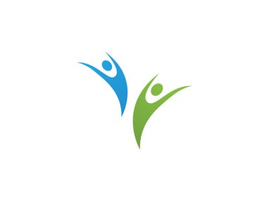 Halk logo vektörünü önemser