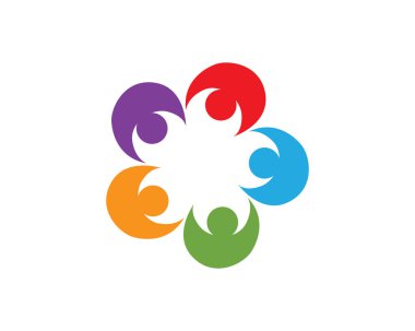 Halk logo vektörünü önemser