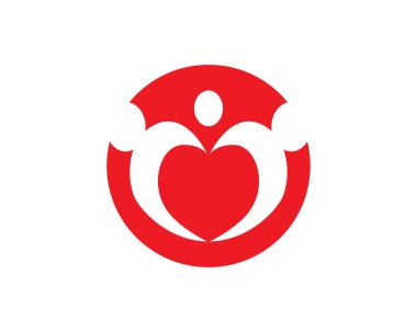 toplum hizmeti Logo şablonu