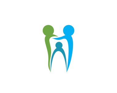 Sağlık diş bakımı logo vektörü