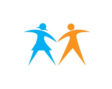 toplum hizmeti Logo şablonu