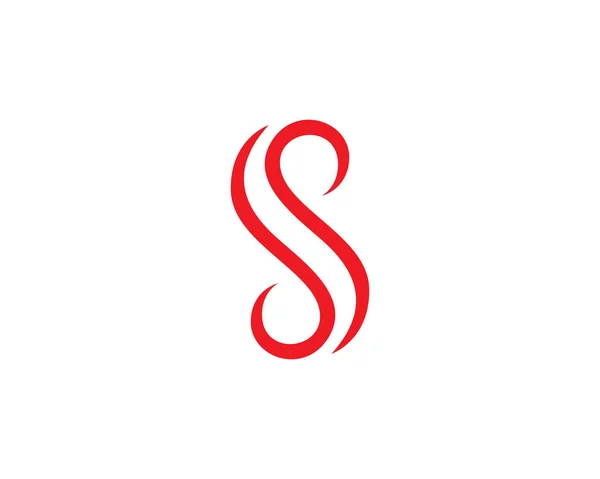 Carta Logo Plantilla — Vector de stock