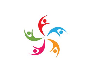 Halk logo vektörünü önemser