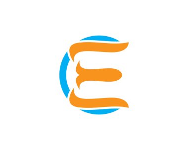 E harfi simgesi ve sembolü