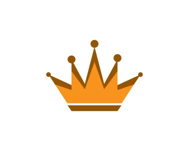 Taç simgesi ve sembol vektörü