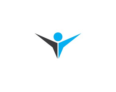 Havacılık simgesi ve sembol logosu tasarımı