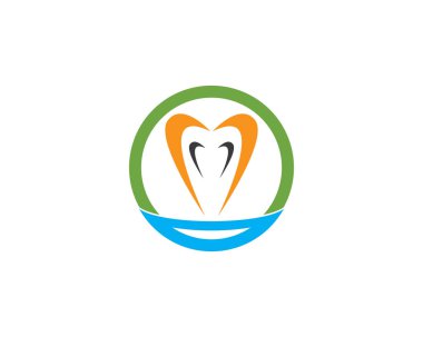 Duymak simge logo tasarım vektör templat