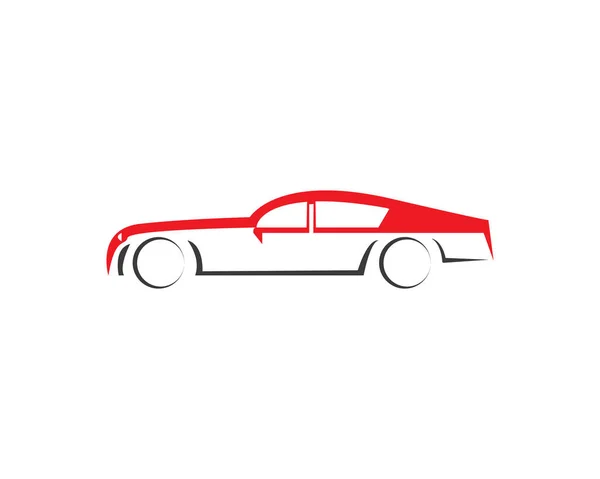 Auto Voiture Logo Vecteur — Image vectorielle