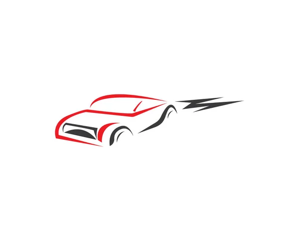 Auto Auto Logo Vettore — Vettoriale Stock