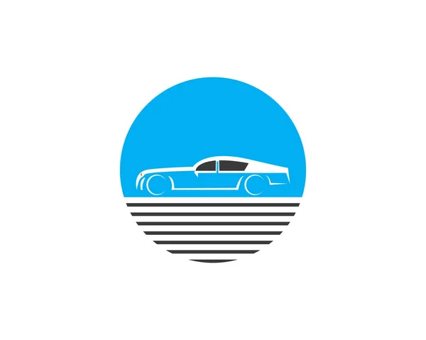 Auto Voiture Logo Vecteur — Image vectorielle