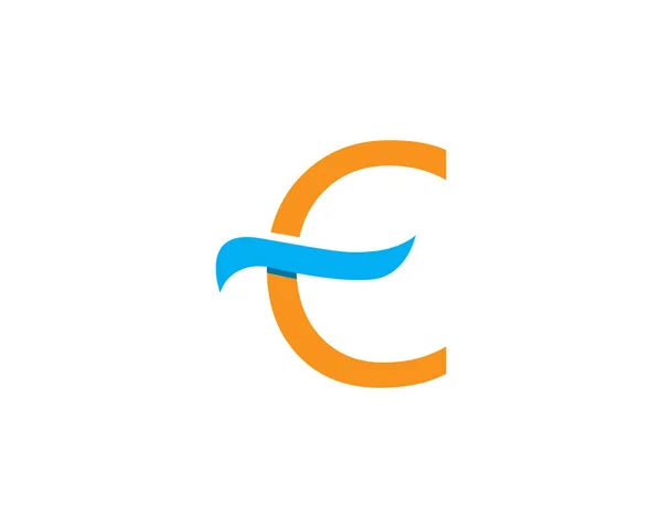 Letter Icon Symbol — Stock Vector