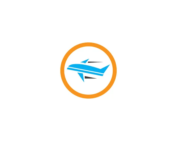 Luchtvaart Icoon Symbool Vector — Stockvector