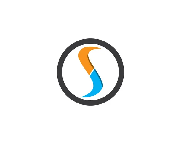 Ikona Litery Symbol — Wektor stockowy